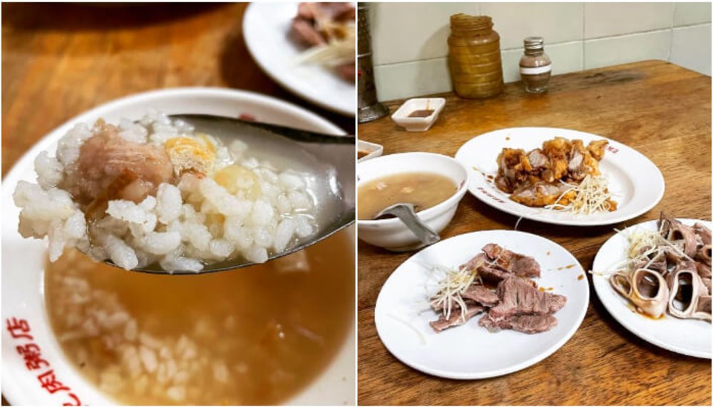 萬華美食:周記肉粥店