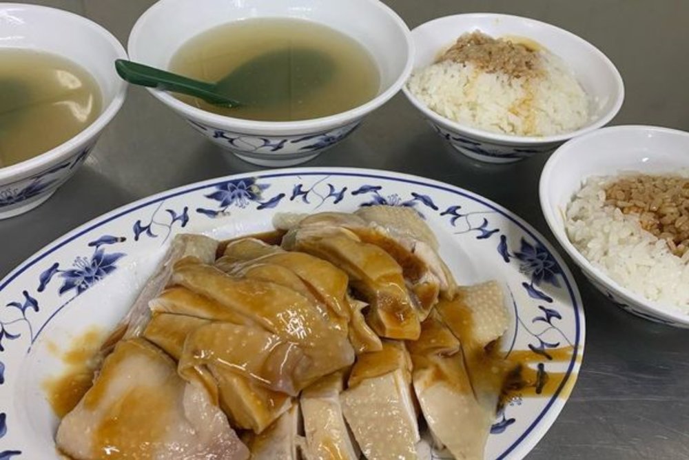 萬華美食:施福建好吃雞肉