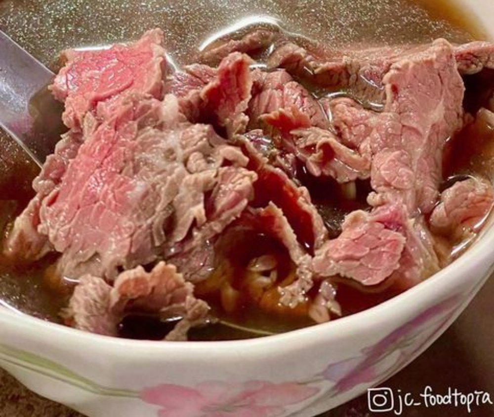 台南牛肉湯:六千泓佐牛肉湯
