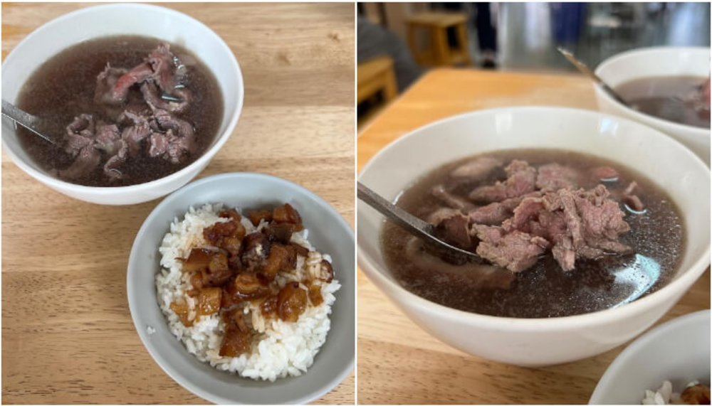 台南牛肉湯:西羅殿牛肉湯