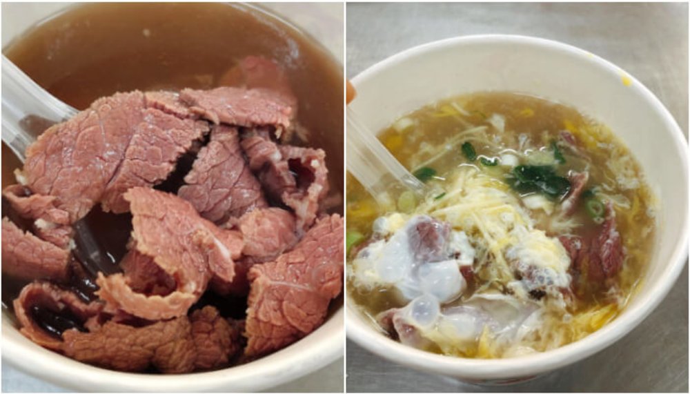 台南牛肉湯:牛家莊牛肉湯