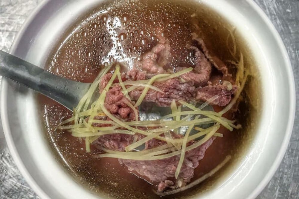 台南牛肉湯:府城牛肉湯