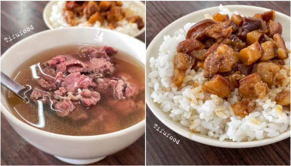台南牛肉湯：鴻品牛肉湯