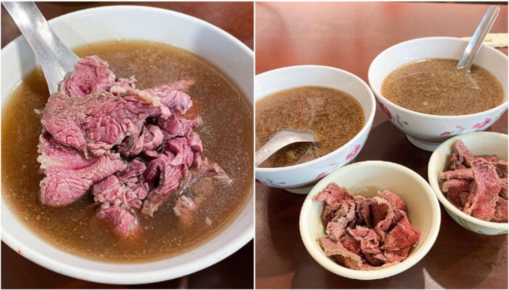 台南牛肉湯:阿銘土產牛肉湯