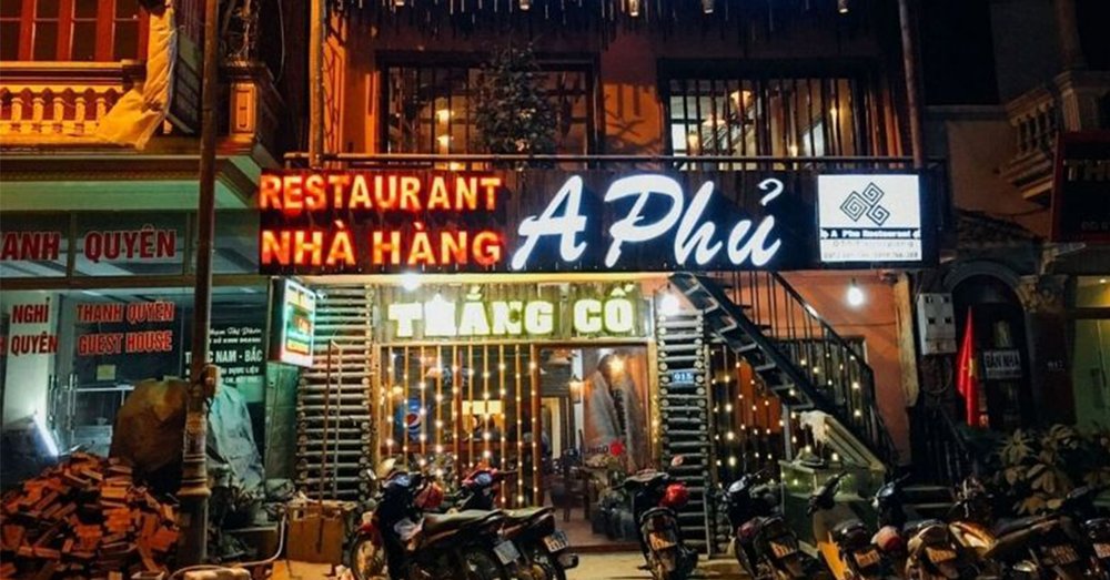 Nhà Hàng A Phủ Sapa