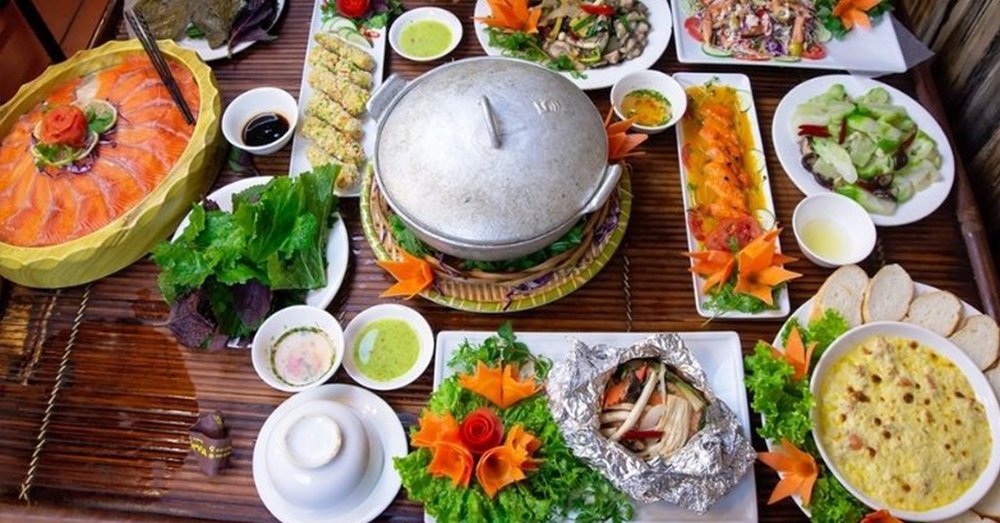 Nhà Hàng Cá Hồi Vua Sapa  | Sapa King Salmon