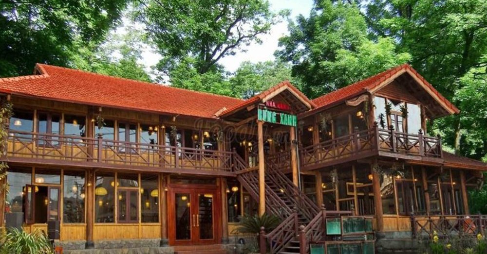 Nhà Hàng Rừng Xanh Sapa