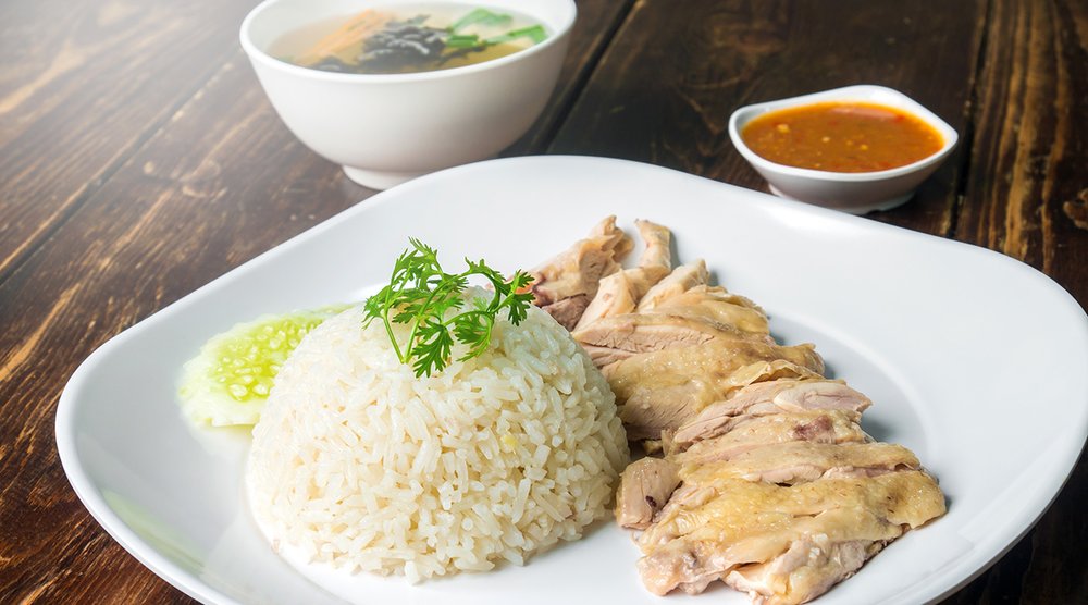 sg hainanese chicken