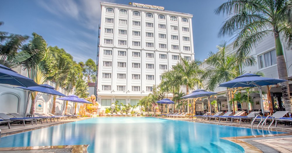 Khách Sạn Ocean Pearl Hotel
