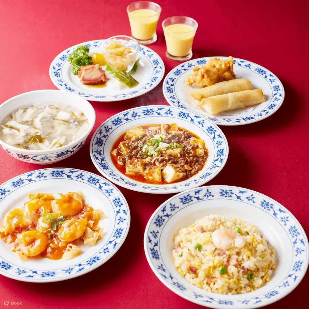 59435 横浜中華街の食事