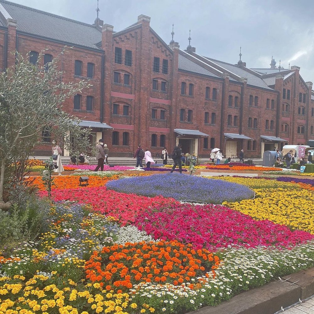 横浜赤レンガ倉庫