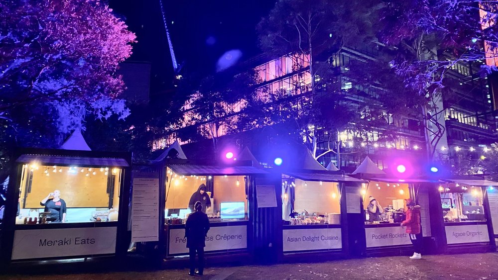 darling square food stalls vivid 2022