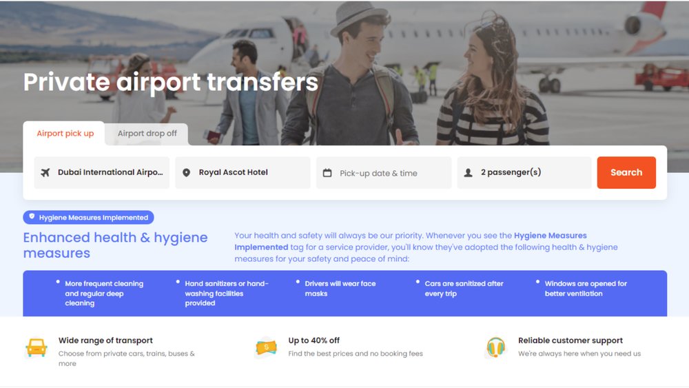 Booking your airport transfers on Klook is as easy as pie
