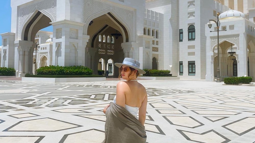 Step foot into the opulent Qasr Al Watan