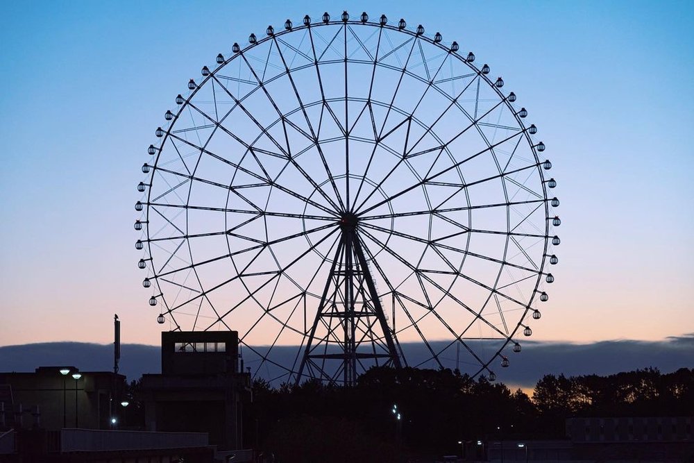 葛西臨海公園の観覧車