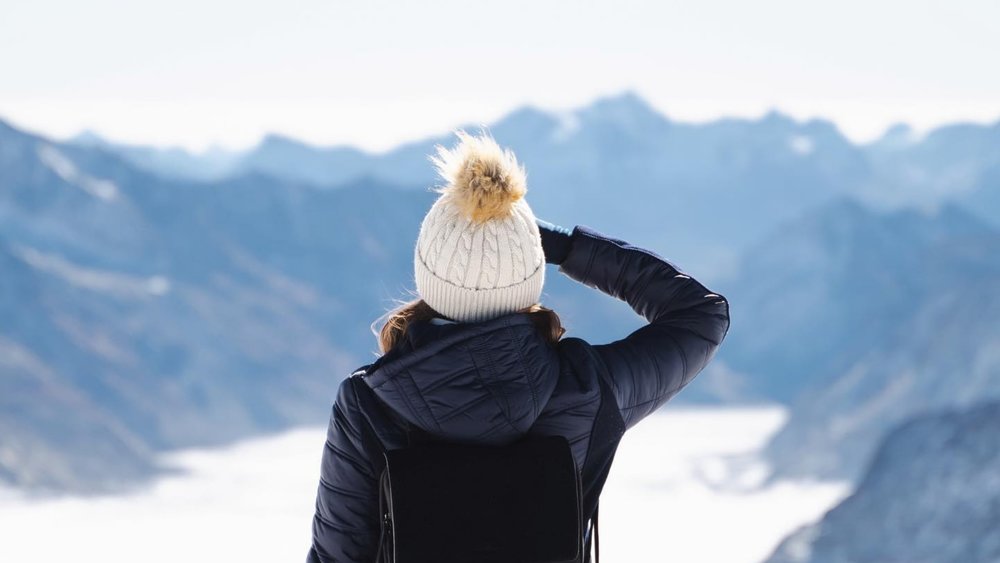 Get a great view of the Aletsch Glacier from the Glacier Plateau at Jungfraujoch