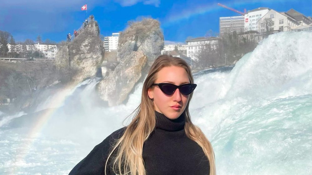 Visit Europe’s largest plains waterfall, Rhine Falls