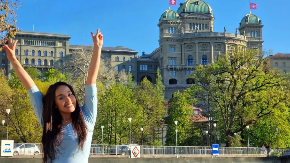 Visit Bern’s Parliament Building on a guided tour for free