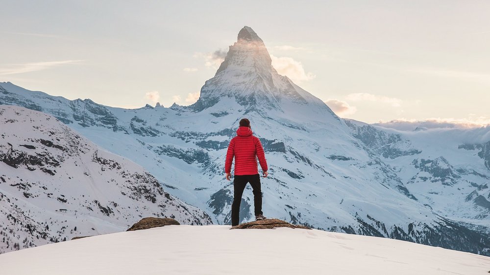 Go hiking at Zermatt for incredible views of the Matterhorn
