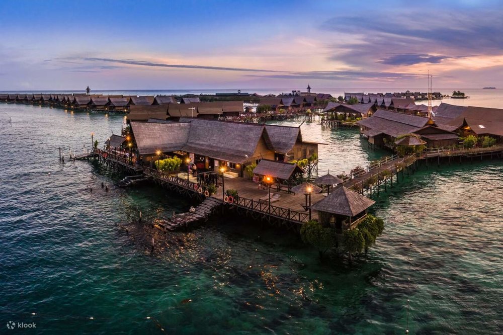 best hotel in semporna resort sipadan kapalai resort