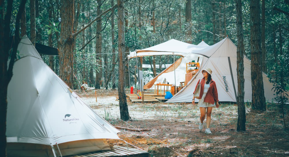 Lux Camp Đà Lạt: Trải Nghiệm Glamping Sang Trọng Giữa Rừng Thông