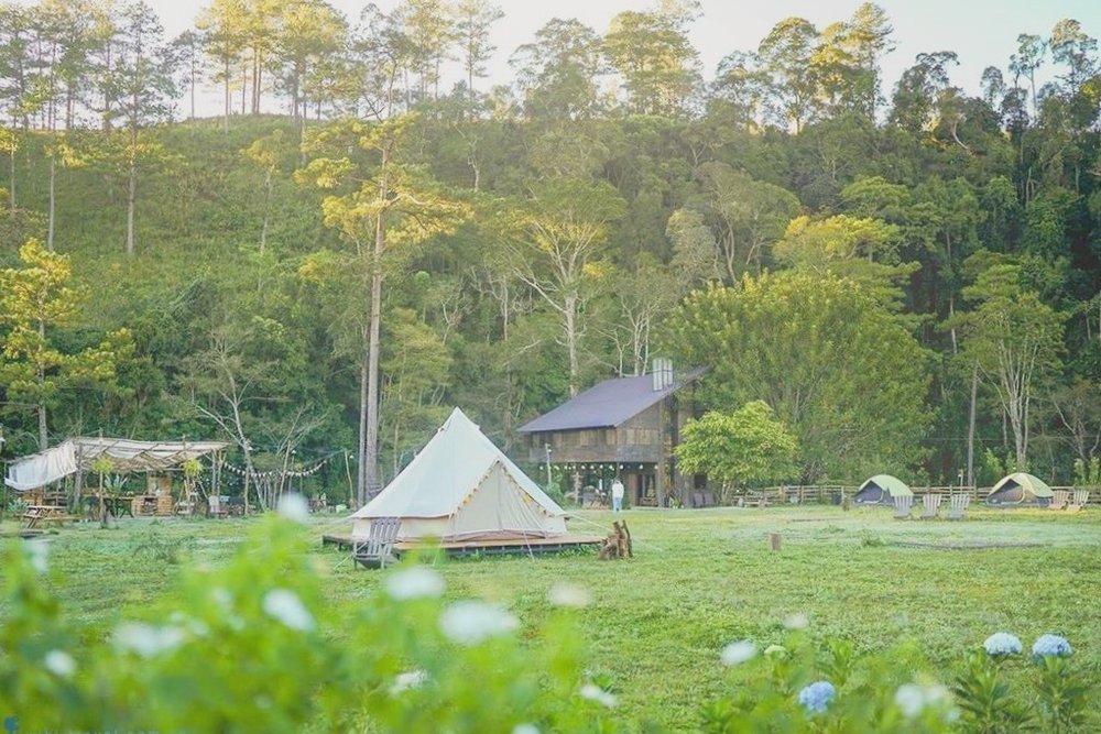 DaLat Camp - Khu Cắm Trại Cực "Chill" Ở Lạc Dương