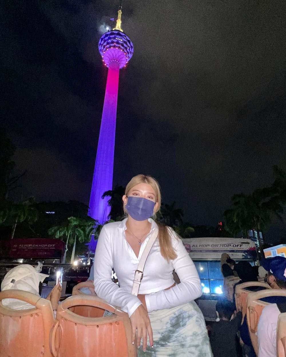 KL hop on hop off night bus tour best thing to do in Kuala Lumpur