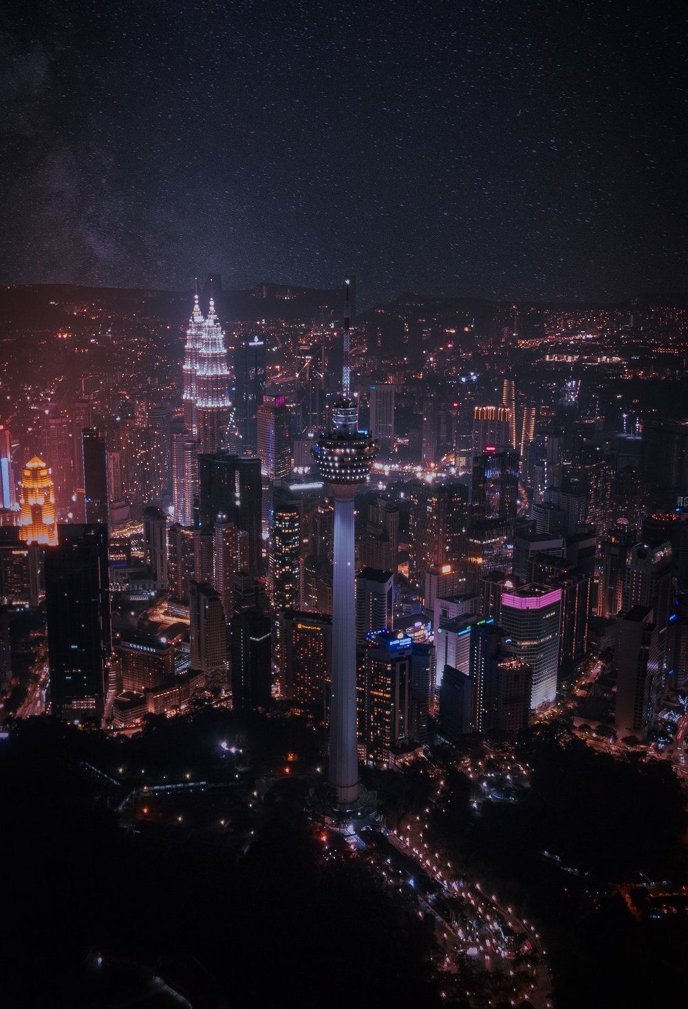 Best thing to do and place to visit at night in Kuala Lumpur