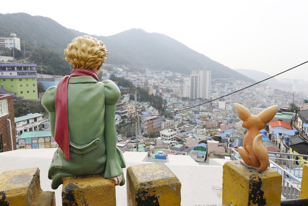 釜山自由行景點推薦甘川洞文化村
