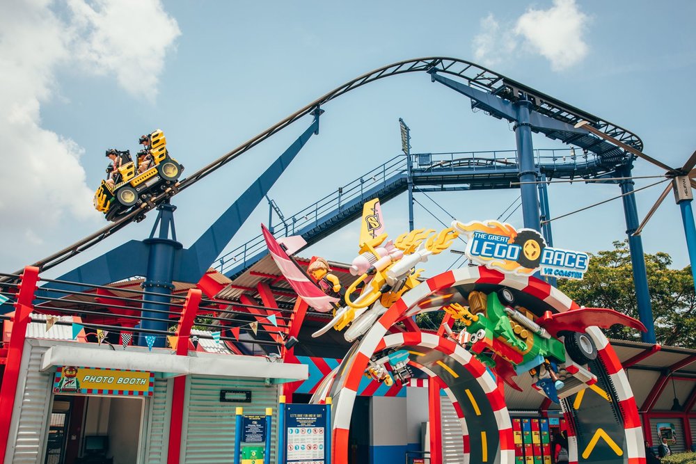 Lego Technic legoland theme park malaysia review guide