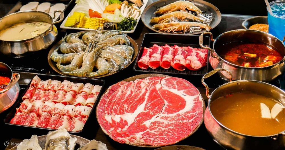 Buffet Suki You & I Cao Cấp