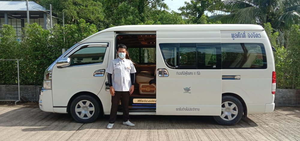 Private car ready to be used