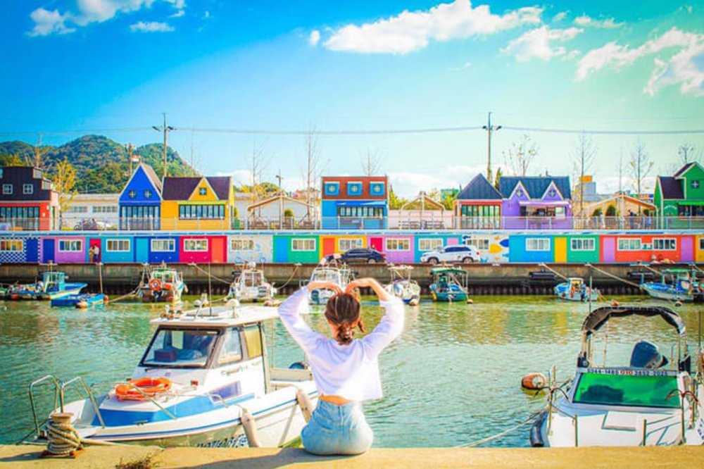 釜山自由行景點推薦長林浦口