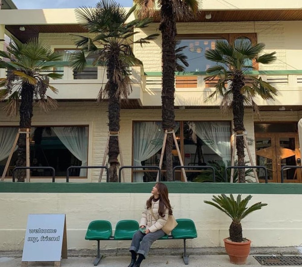 釜山自由行景點：田浦咖啡街 