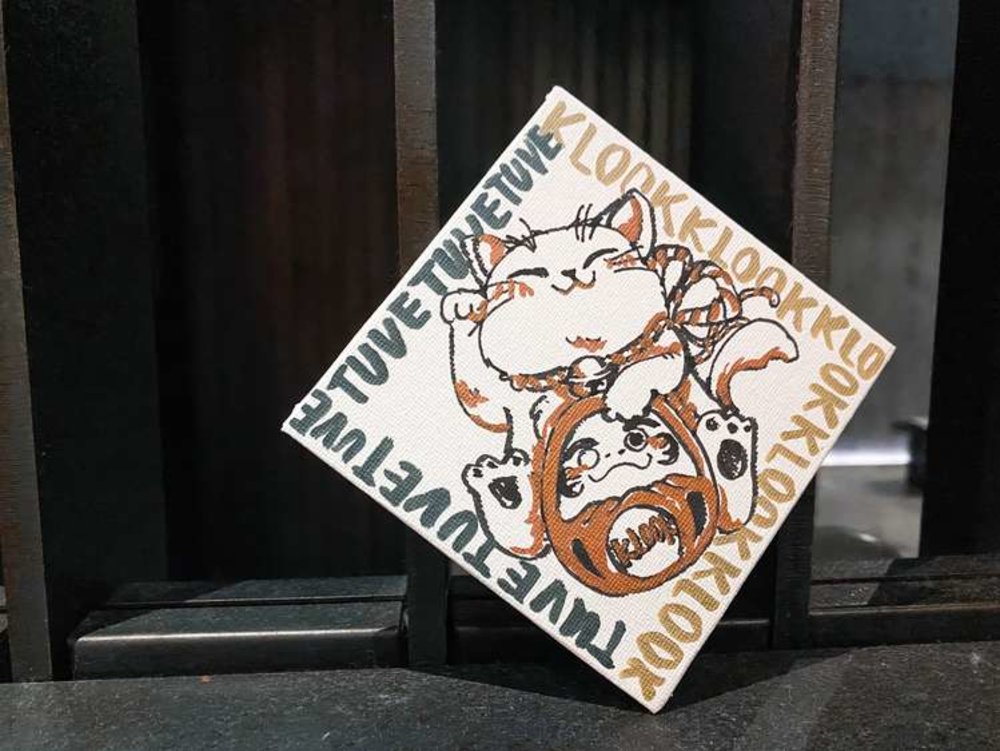 tuve hotel Klook staycation 願舍 畫廊