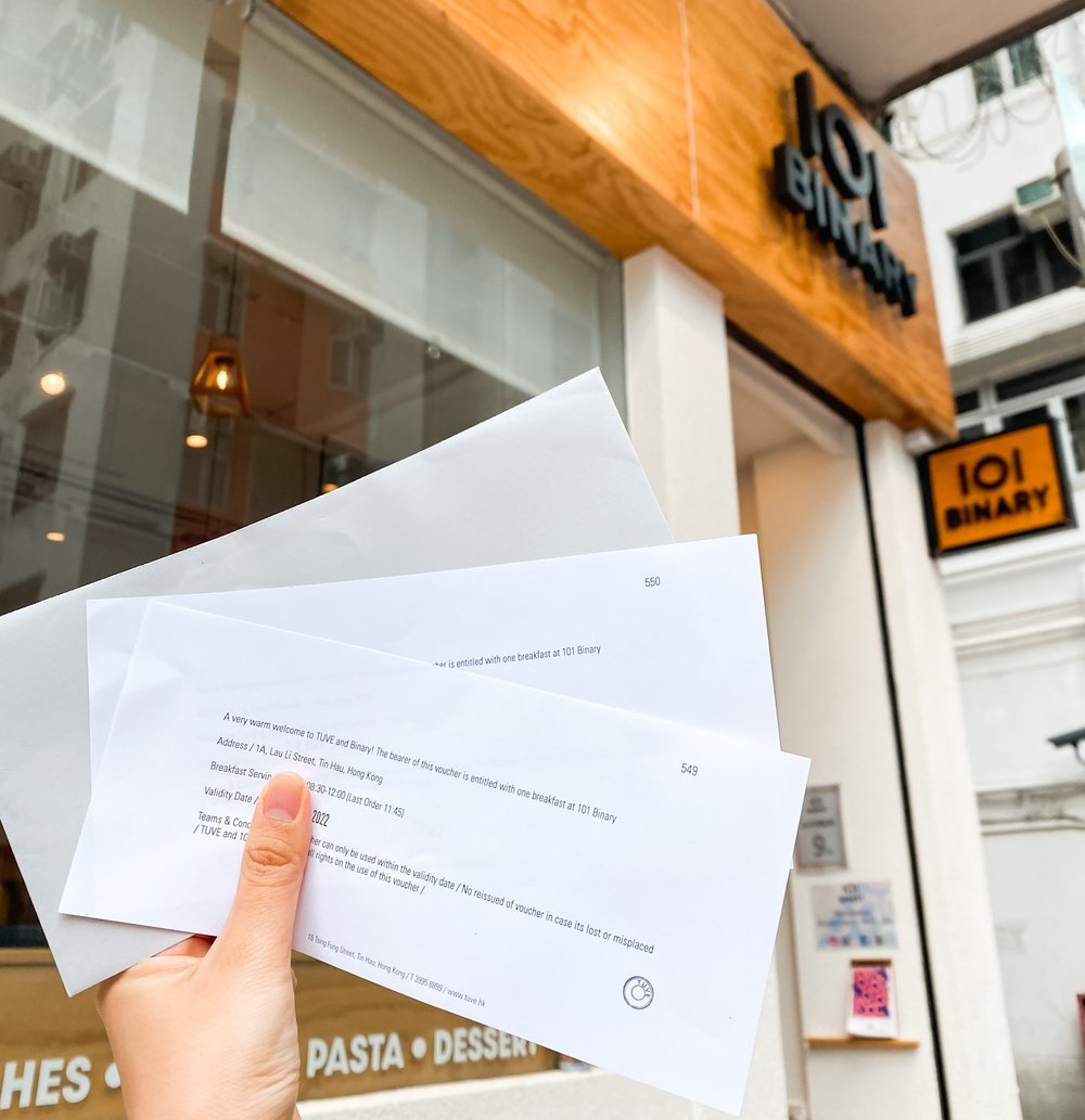 tuve hotel Klook staycation 願舍 畫廊