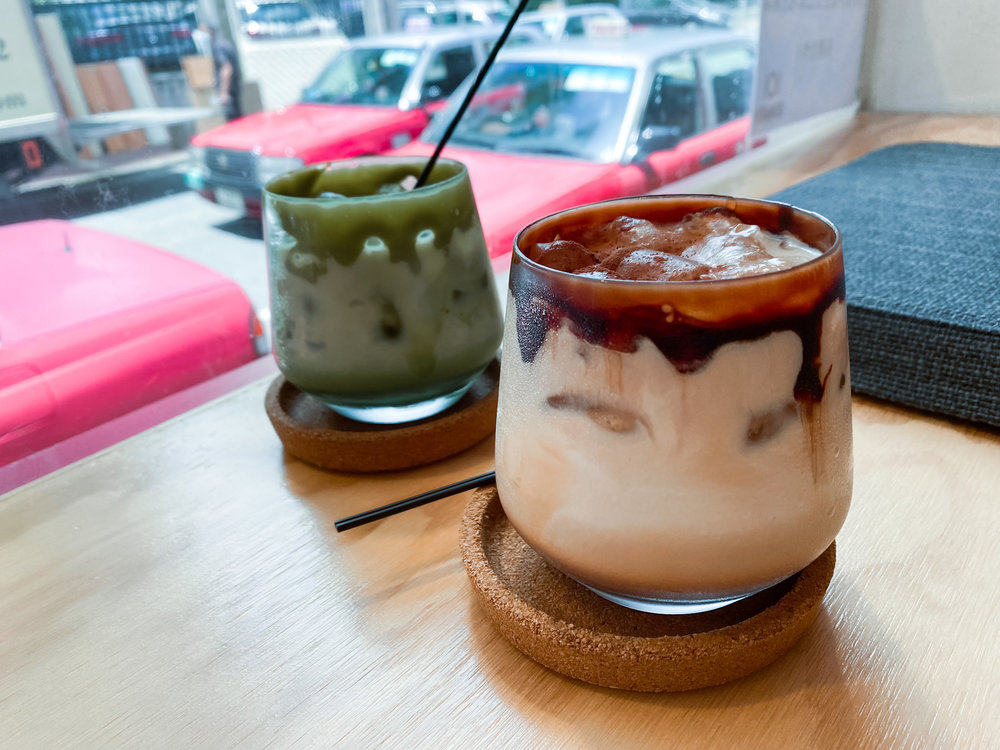 tuve hotel Klook staycation BINARY 天后 CAFE 早餐 飲品