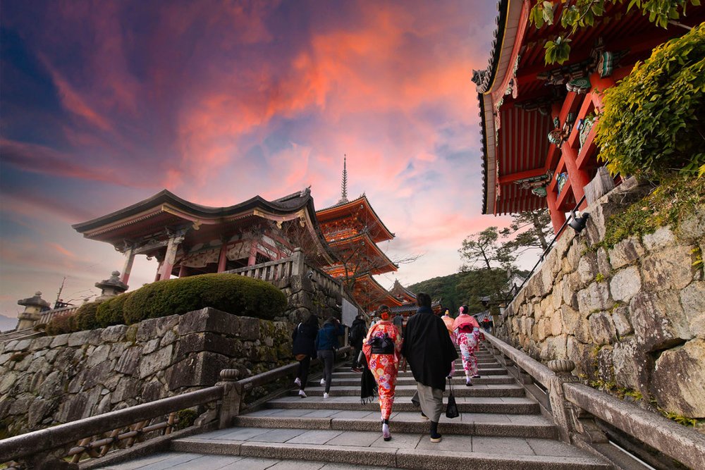 Kyoto Temple Japan Travel Requirements