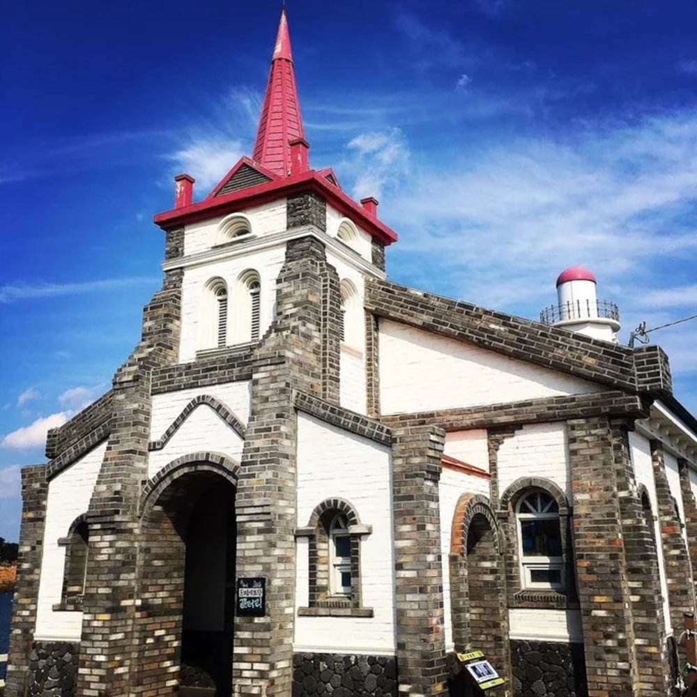 釜山景點推薦竹城聖堂