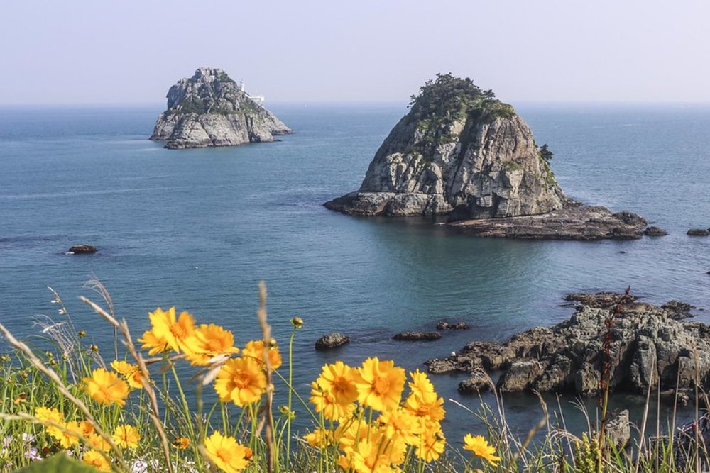 釜山自由行景點推薦五六島天空步道