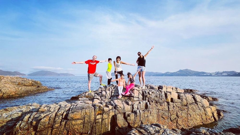 香港西貢行山郊遊