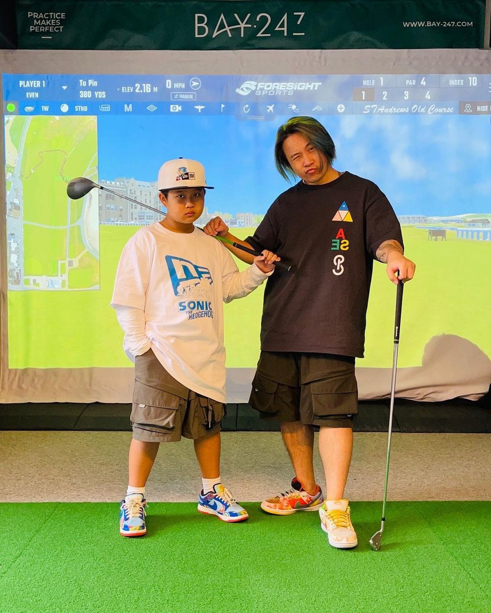 Bay247 室內打Golf