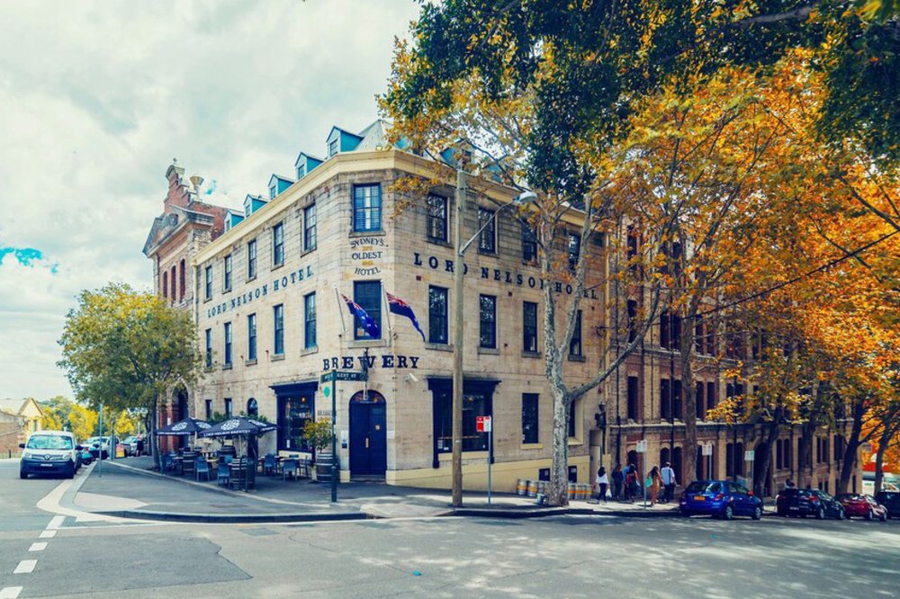 Lord Nelson Brewery Hotel