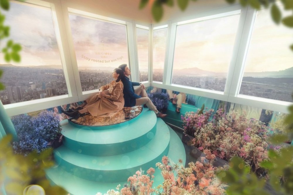 台北101 第101樓花園