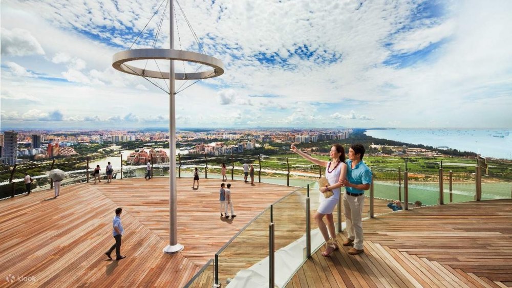 Visit up to five attractions in Singapore without paying the full price for each ticket