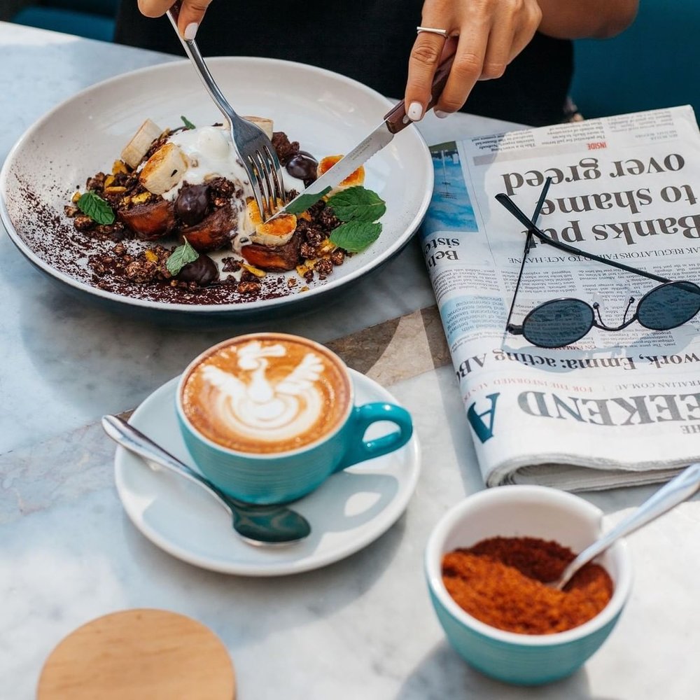 best cafes in bali sisterfields cafe