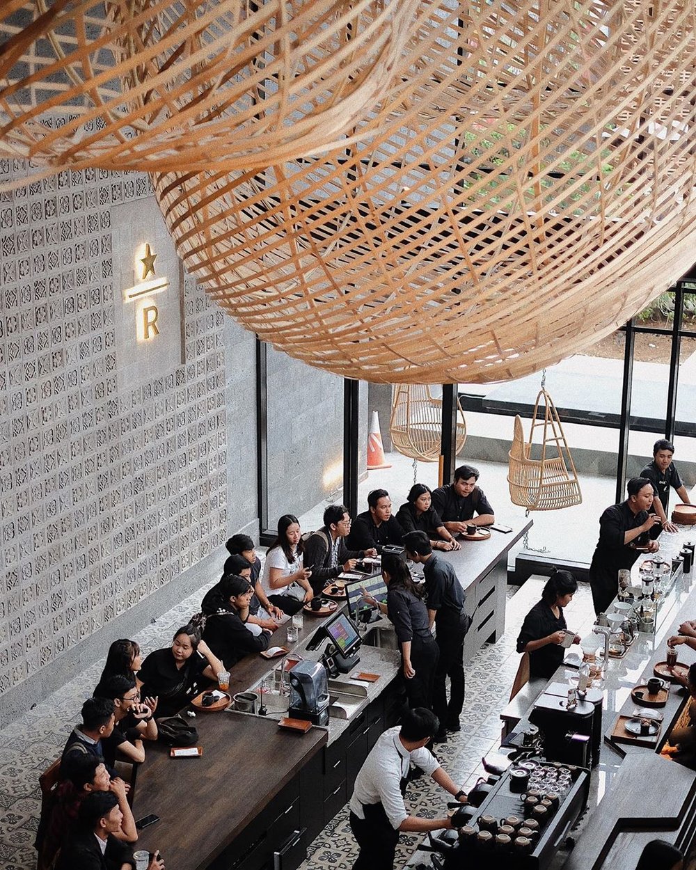 best cafes in bali starbucks reserve dewata