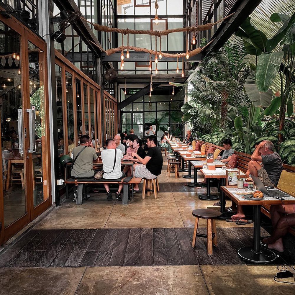 best cafes in bali livingstone cafe and bakery