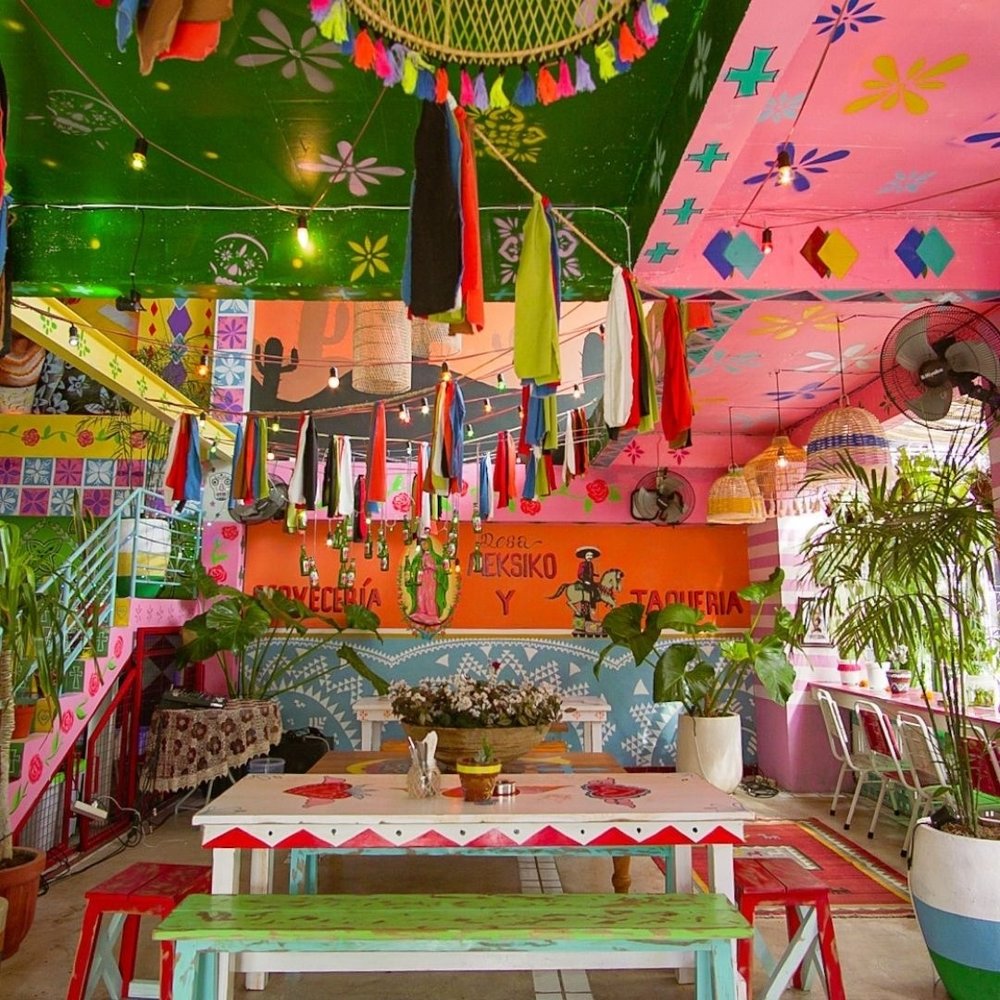 best cafes in bali desa meksiko