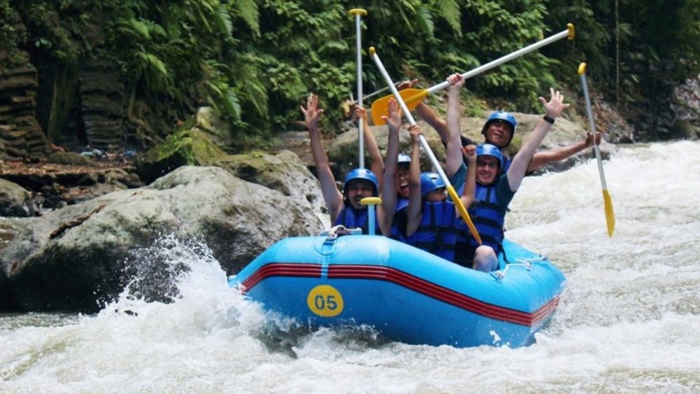 River rafting and ATV riding are great ways to get a hit of adrenaline in Bali.